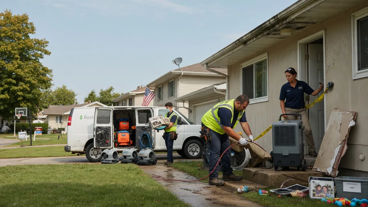 Water Damage Restoration in Corinth, TX near me